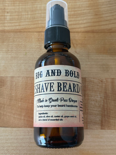 Pre-Shave Oil